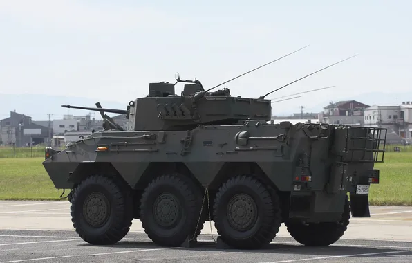 Weapons, military equipment, APC, reconnaissance vehicle
