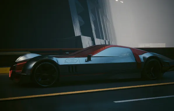 Car, Cyberpunk 2077, Night City, Rayfield Aerondight Guinevere