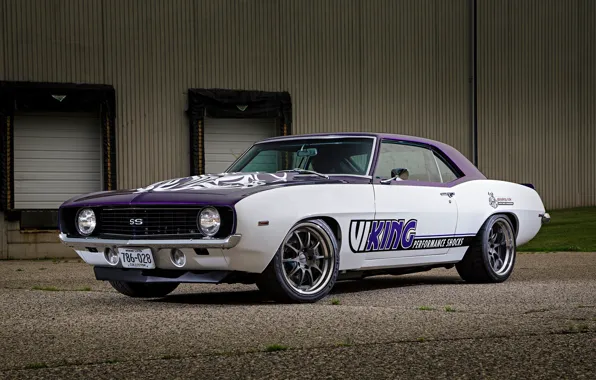 Picture Chevrolet, Camaro, Performance, Wheels, Forgeline, GZ3, The Viking, Berserker '1969