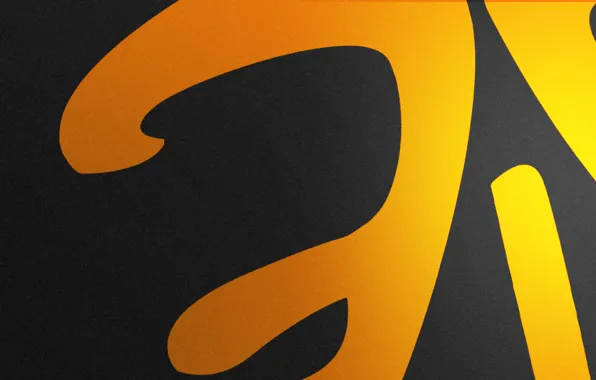 Logo, Game, Team, Minimalism, CSGO, Counter-Strike: Global Offensive, CS:GO, Fnatic