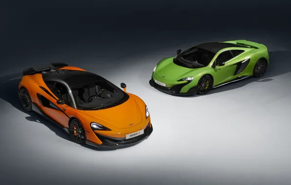 McLaren, supercars, 675LT, 2019, 600LT
