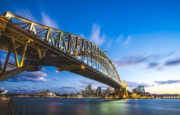Bridge, The city, Sydney