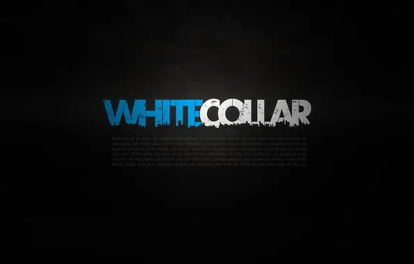 Picture Wallpaper, the series, wallpapers, white collar, white collar