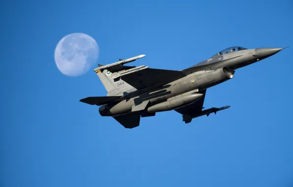 UNITED STATES AIR FORCE, General Dynamics, the fourth generation fighter, American multifunctional lightweight, F-16C Fighting …