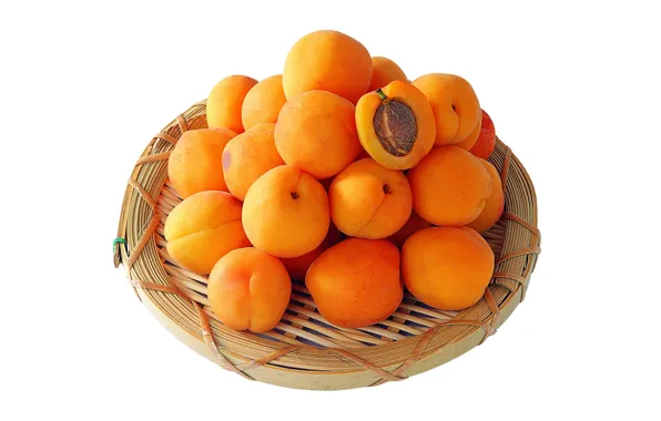 Picture fruit, apricots, treat
