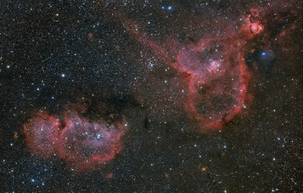 Stars, Space, Nebula, Soul, The Heart