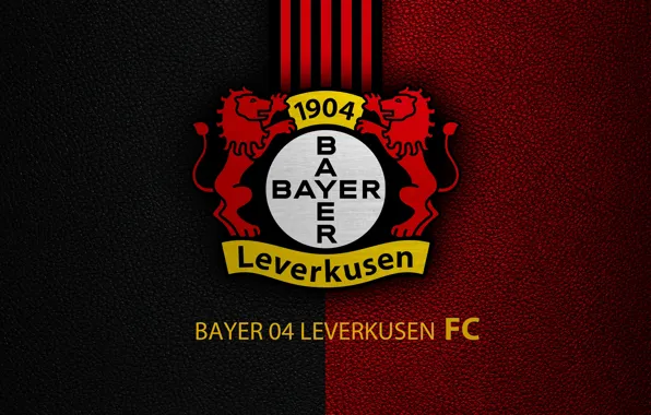 Wallpaper, logo, football, bundesliga, Sport, Bayer Leverkusen