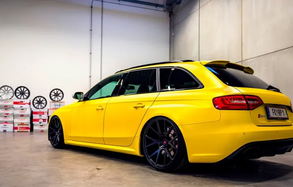 Audi, tuning, Audi, sports car, RS4