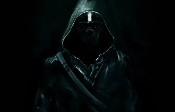 Wallpaper, 2012, Dishonored, Corvo