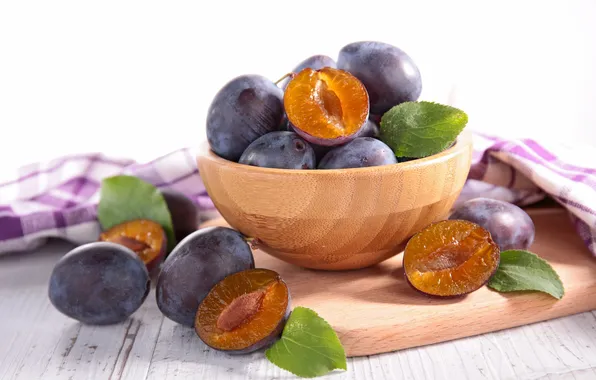 Fruit, plum, prunes, plum