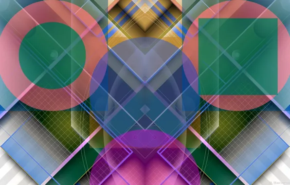 Line, figure, crossing