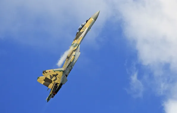 Fighter, Dry, Su-35BM