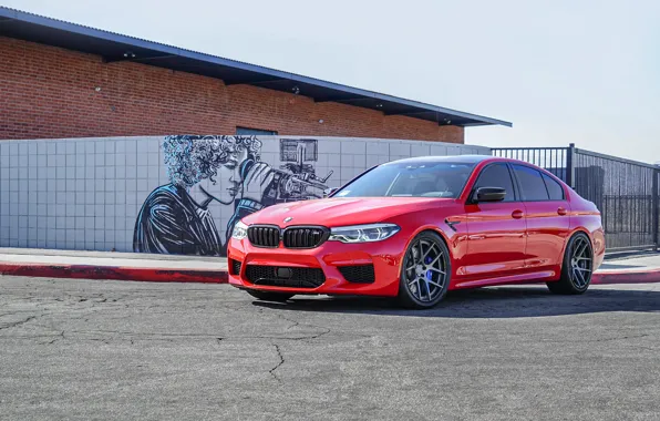 Red, M5, F90