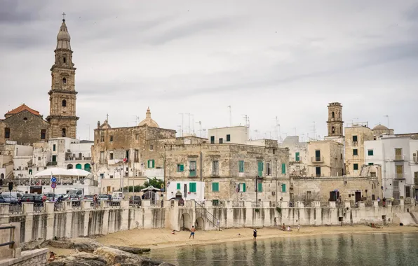 Tower, home, Italy, promenade, the bell tower, Monopolies