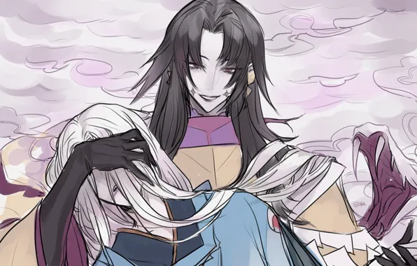 The game, Reptile, Yamata no Orochi, Onmyouji, Abe no Seimei, Onmyouji (NetEase)