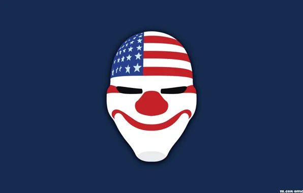 Picture Dallas, Dallas, Mask, Overkill Software, PAYDAY 2