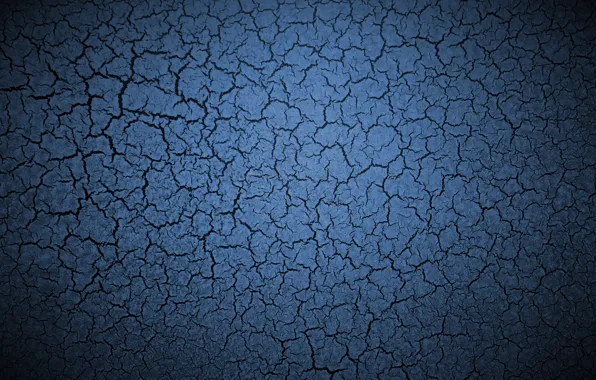 Blue, background, texture, texture, Cracked