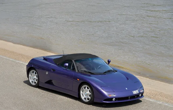 Supercar, supercar, 1998, De Tomaso, De Tomaso Automobili SpA, De Tomaso Guara Spyder, Guara Spyder