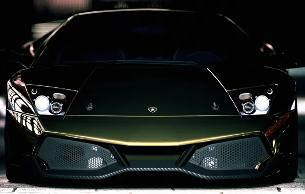 Picture lamborghini, gran turismo 5, murcielago