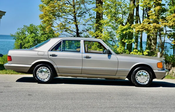 S-Class, W126, Mercedes - Benz, 300SE