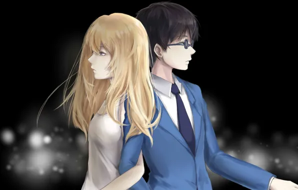 Shigatsu wa Kimi no Uso Wallpaper : r/YourLieinApril