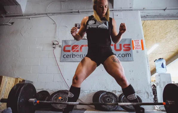 Girl, power, sport, beauty, sport, girl, much, vanity