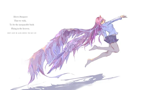 Girl, angel, Darling In The Frankxx, Cute in France
