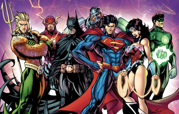 flash justice league wallpaper