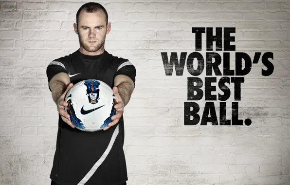 The ball, Shrek, Nike, Wayne Rooney