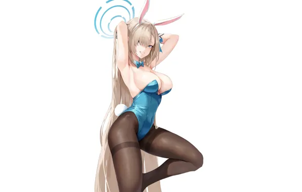 Kawaii, girl, hot, sexy, boobs, anime, stockings, pretty