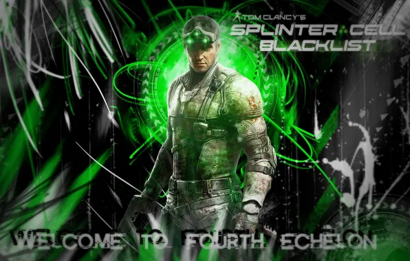 Sam Fisher, Sam Fisher, blacklist, Splinter Cell, the blacklist, splinter cell: blacklist