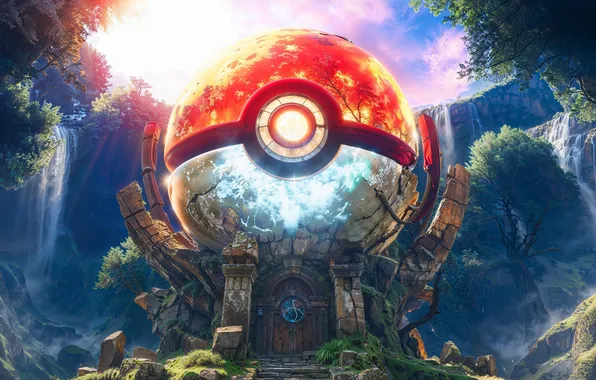 Picture pokemon, Fantastic, home