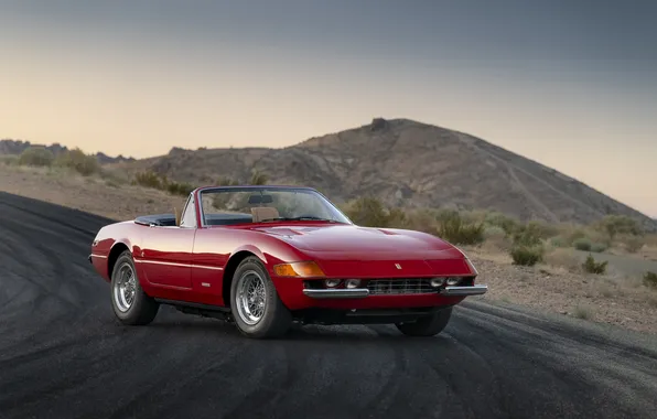 Ferrari, supercar, supercar, 1973, Daytona, the only instance, Ferrari 365 GTS/4 Daytona, the only instance