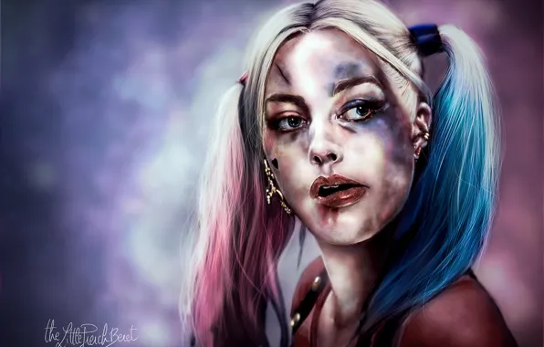 Harley Quinn, Harley Quinn, Margot Robbie, Margot Robbie, Suicide Squad, Suicide Squad