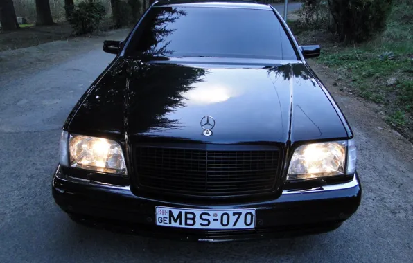 Mercedes-benz, w140, s70, GiorgiTevzadze