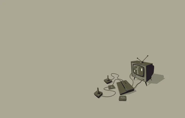 Minimalism, TV, console