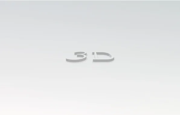 Minimal, abstract, design
