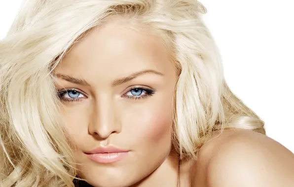 Girl, blonde, beautiful