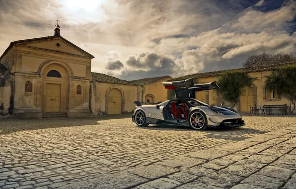 Picture supercar, Pagani, To huayr, Pagani, wire