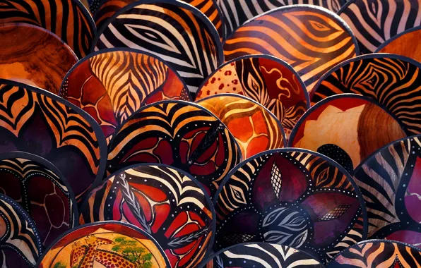 Color, texture, form