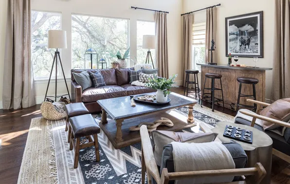 Design, style, room, interior, bar, living room, upholstered furniture