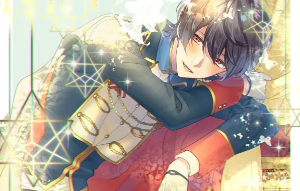 Fanart, Ensemble Stars!, Pixiv, Fanart From Pixiv, Yamika, Sakuma Ritsu