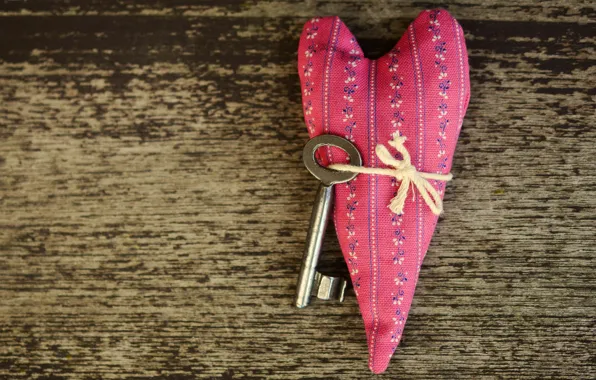 Love, pattern, heart, key, fabric, Board, Valentine, heart