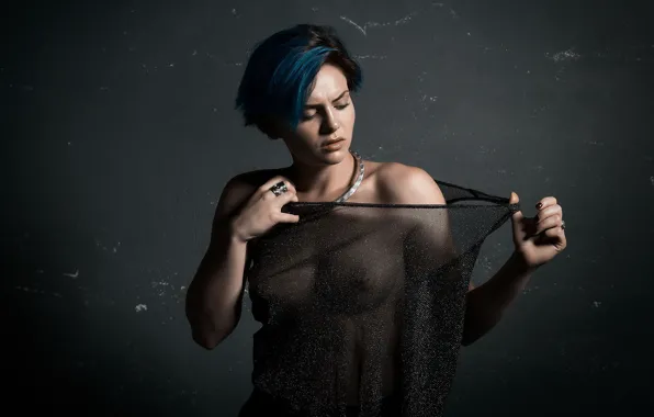 Girl, pose, background