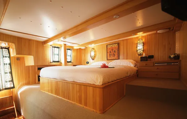 Design, style, interior, catamaran, cabin, catamaran Shangani