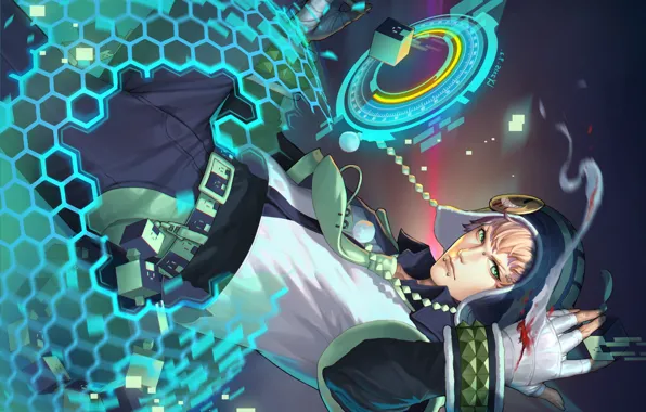 DRAMAtical Murder, Fanart, Pixiv, Fanart From Pixiv, LianyaoLY, Noiz (DMMd), Usagimodoki