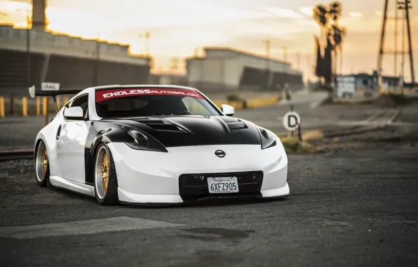 Picture car, tuning, rechange, stance, nissan 370z