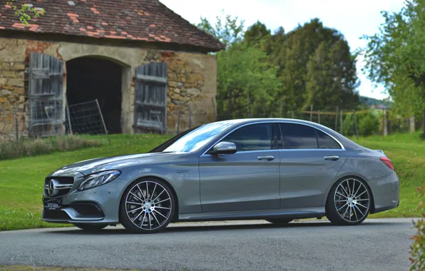 Wallpaper AMG, C63, W205, Mercede Benz, C63AMG images for desktop ...