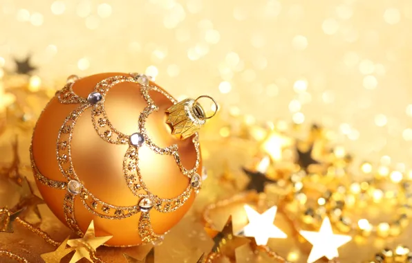 Picture winter, patterns, toy, ball, sequins, New Year, Christmas, the scenery