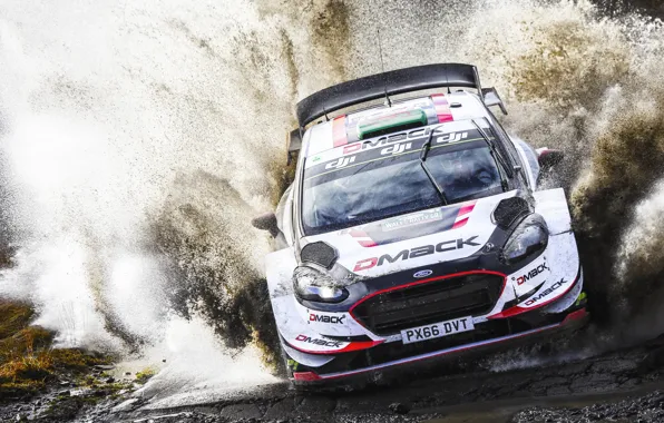 Ford, Auto, Sport, Machine, Ford, Race, Dirt, Squirt
